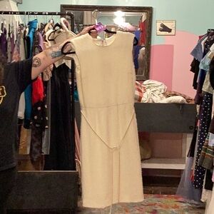 Vintage Cream Dress